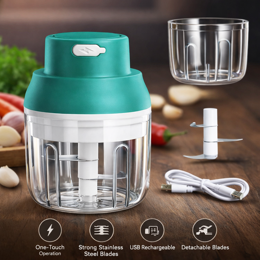 Mini Electric Food Chopper